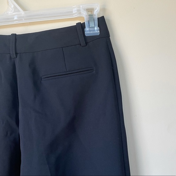 ISABELLA DEMARCO | Straight Leg Black Dress Pants - Picture 7 of 9